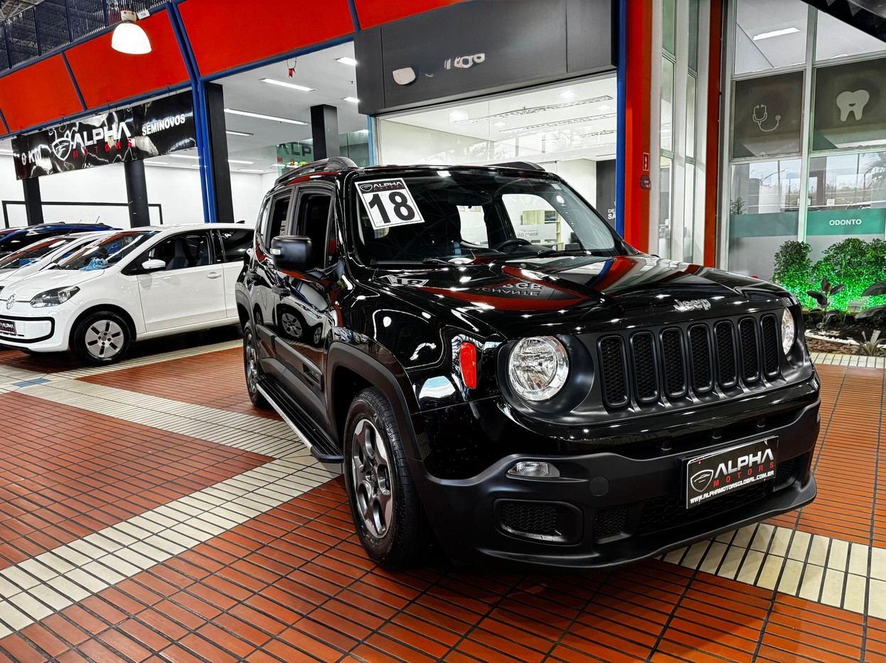 RENEGADE 1.8 16V LONGITUDE