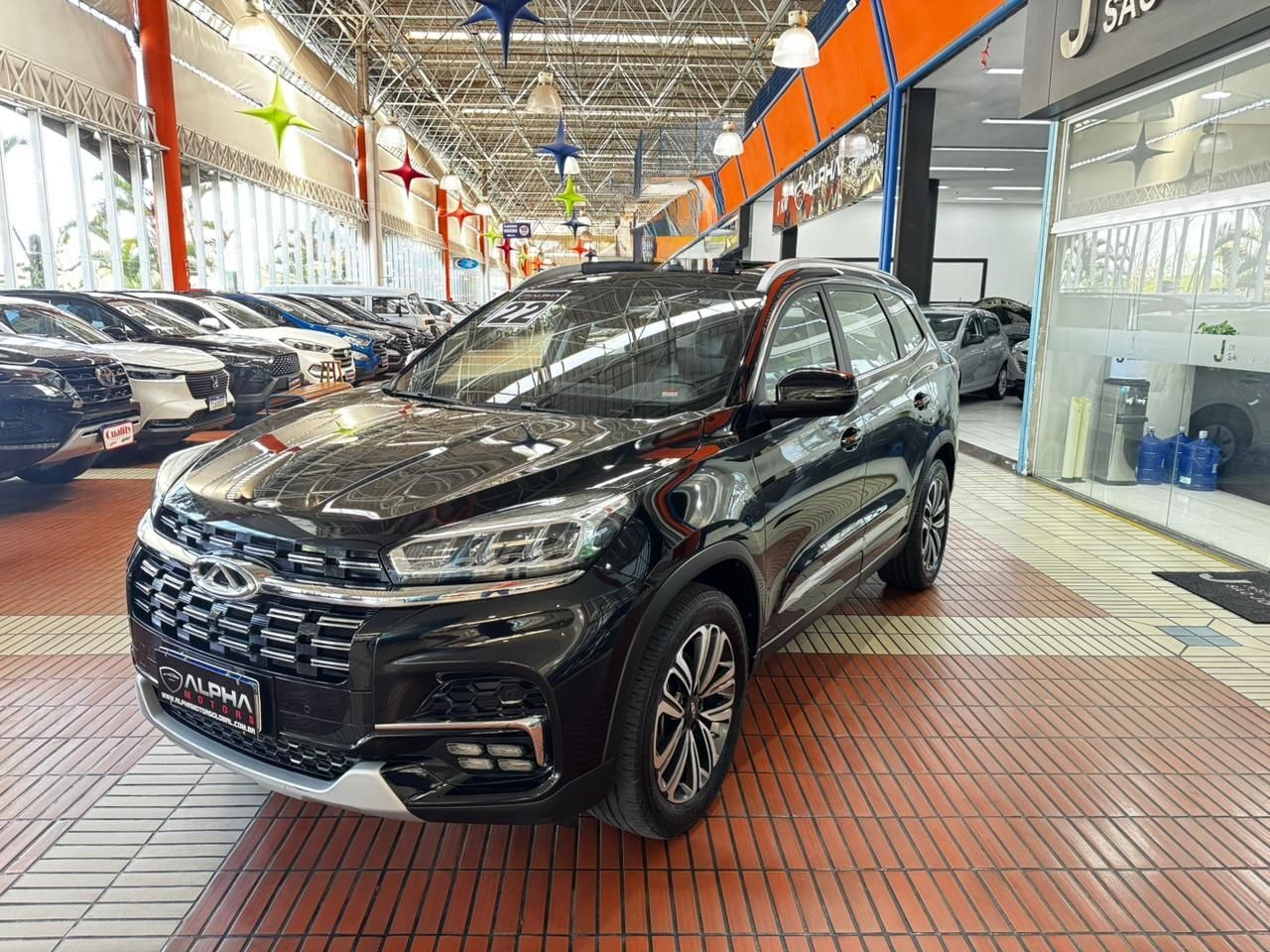 CHERY TIGGO 8