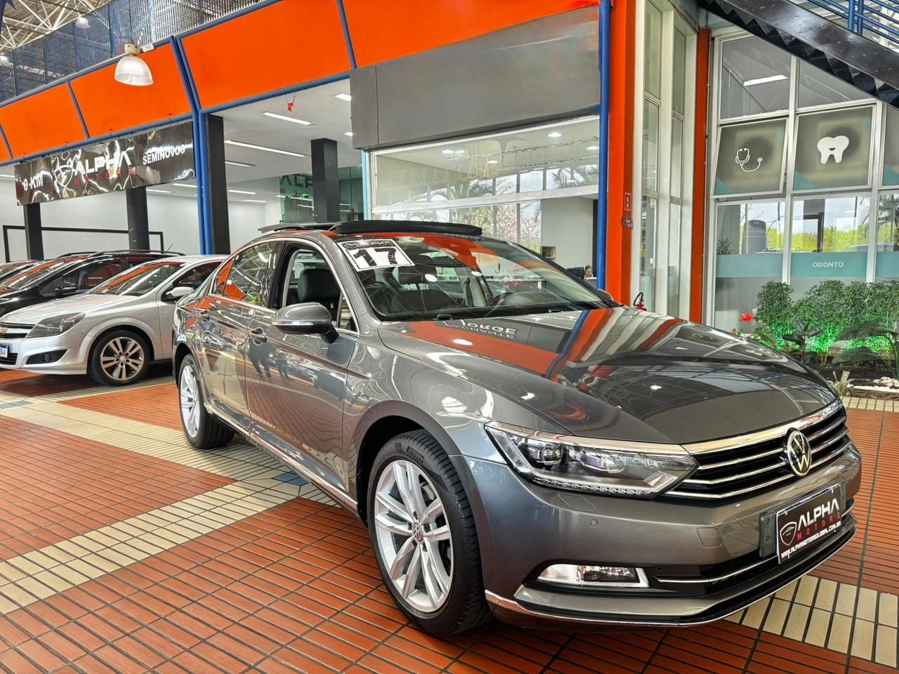 PASSAT 2.0 16V TSI BLUEMOTION HIGHLINE DSG