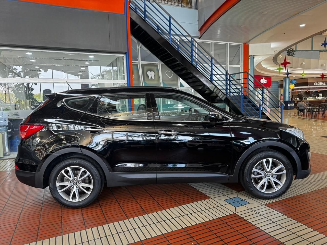 SANTA FE 3.3 MPFI 4X4 V6 270CV