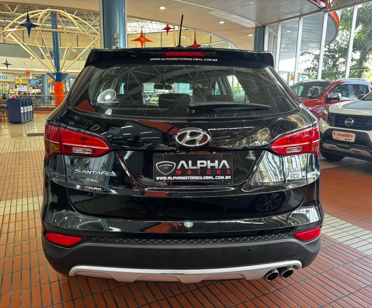 SANTA FE 3.3 MPFI 4X4 V6 270CV