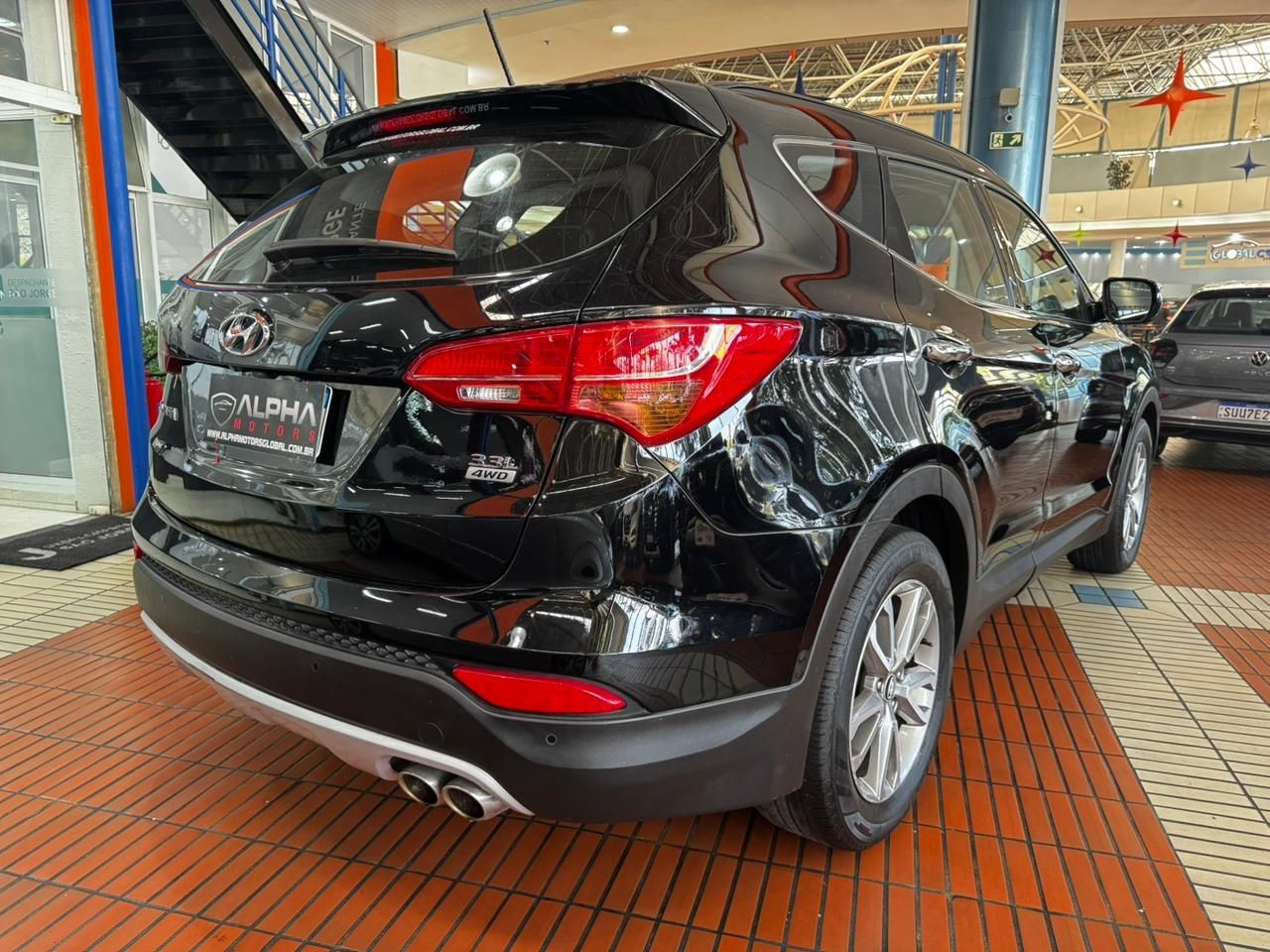 SANTA FE 3.3 MPFI 4X4 V6 270CV