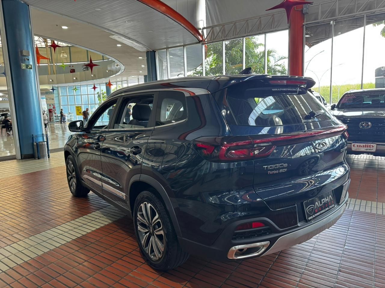 TIGGO 8 1.6 TGDI TXS MAX DRIVE DCT