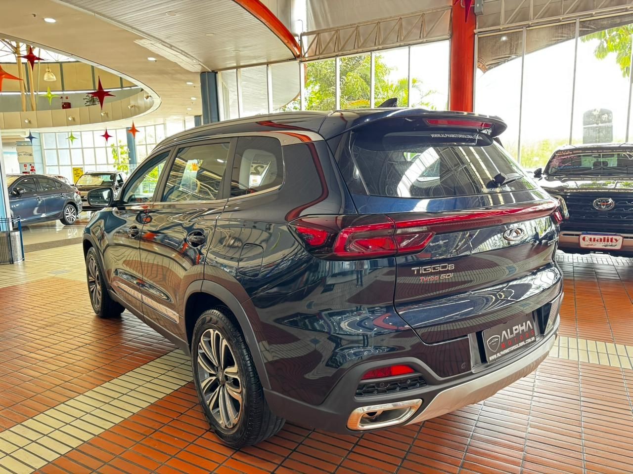 CHERY TIGGO 8
