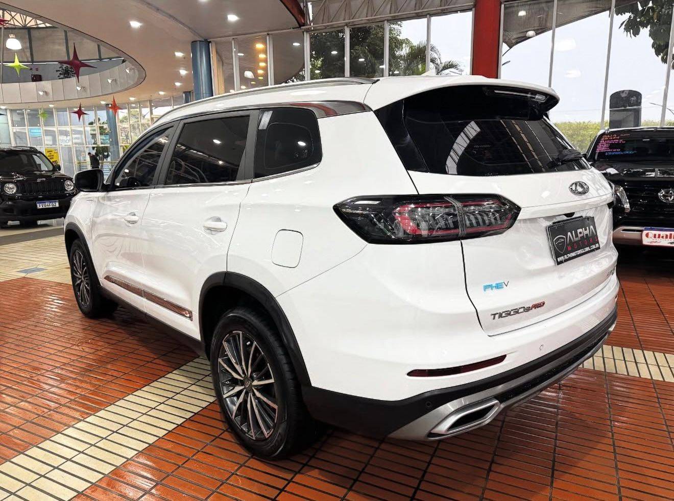CHERY TIGGO 8
