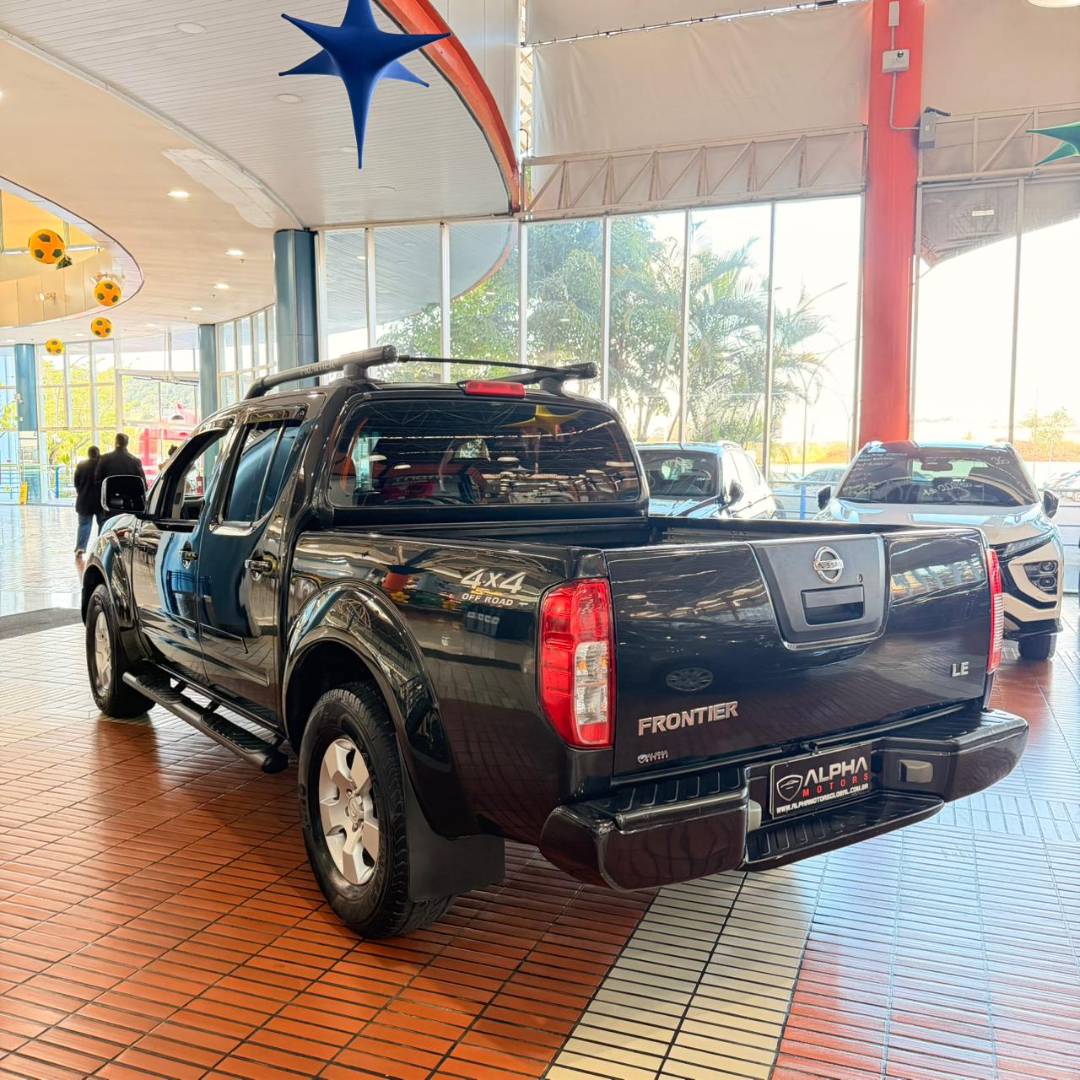 NISSAN FRONTIER
