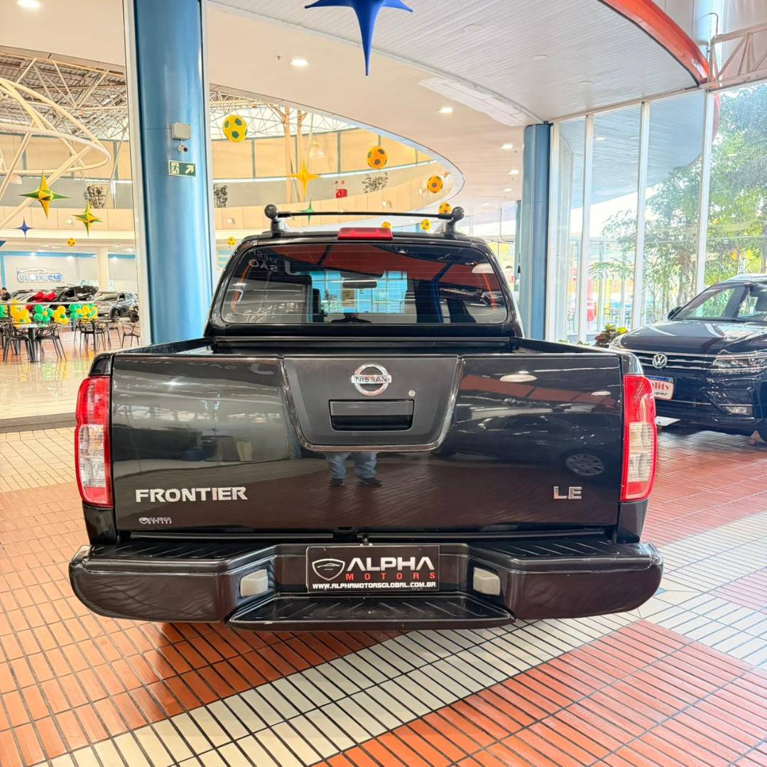 NISSAN FRONTIER