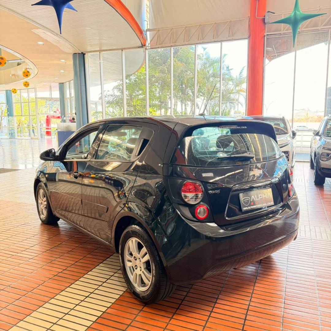 CHEVROLET SONIC