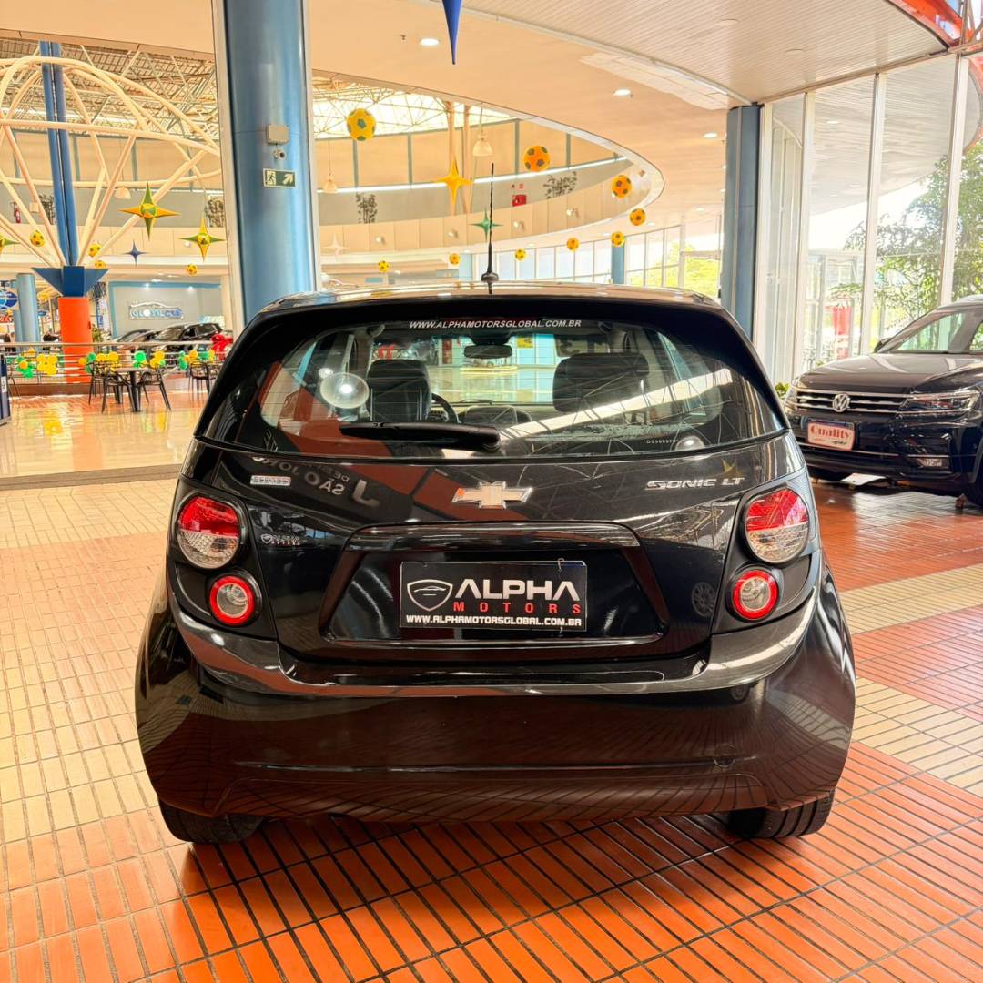 CHEVROLET SONIC