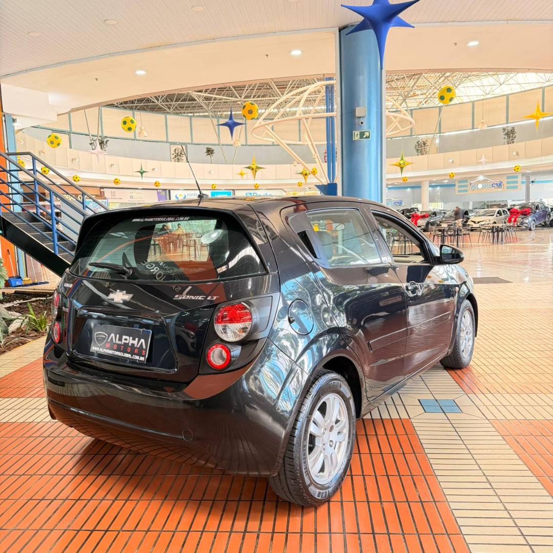 CHEVROLET SONIC