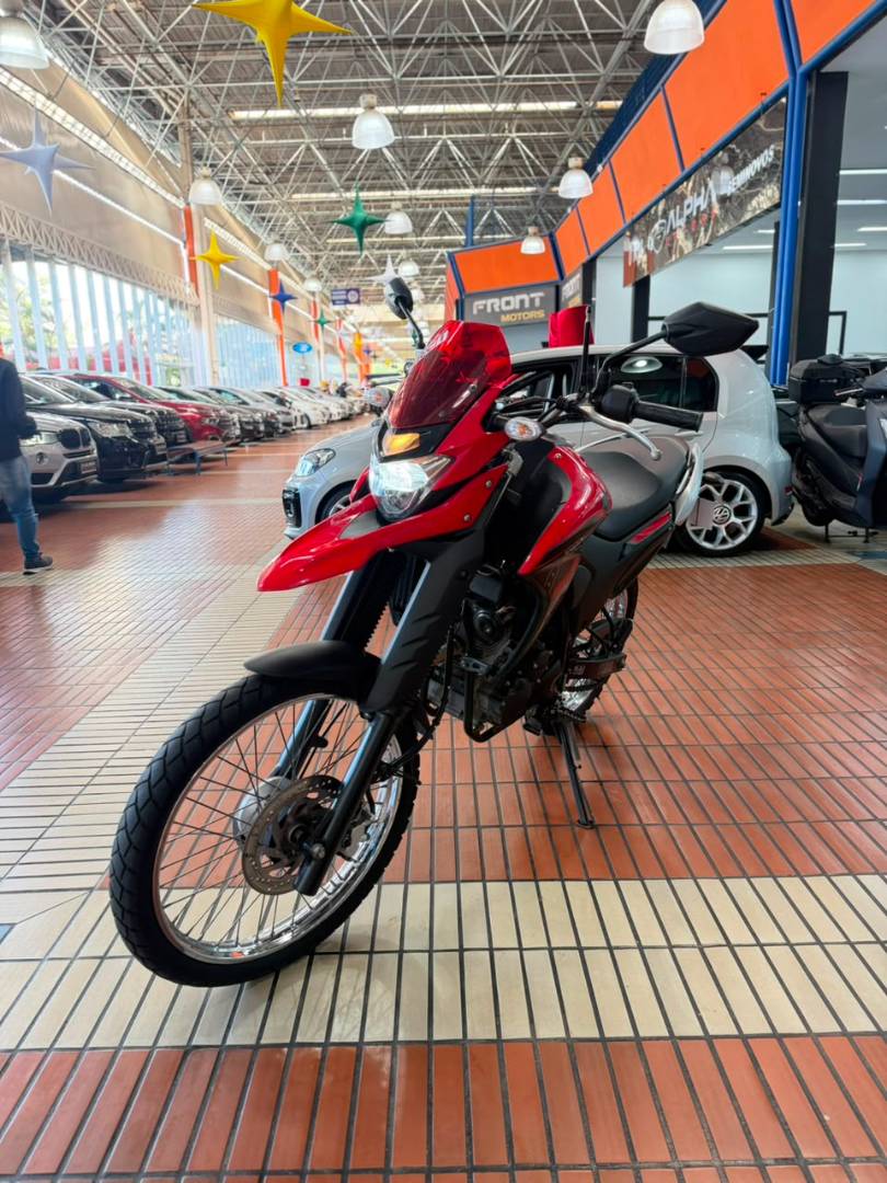 YAMAHA XTZ 250 LANDER CONNECTED