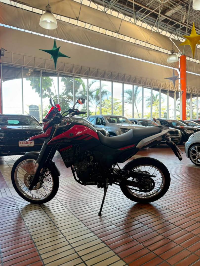 YAMAHA XTZ 250 LANDER CONNECTED
