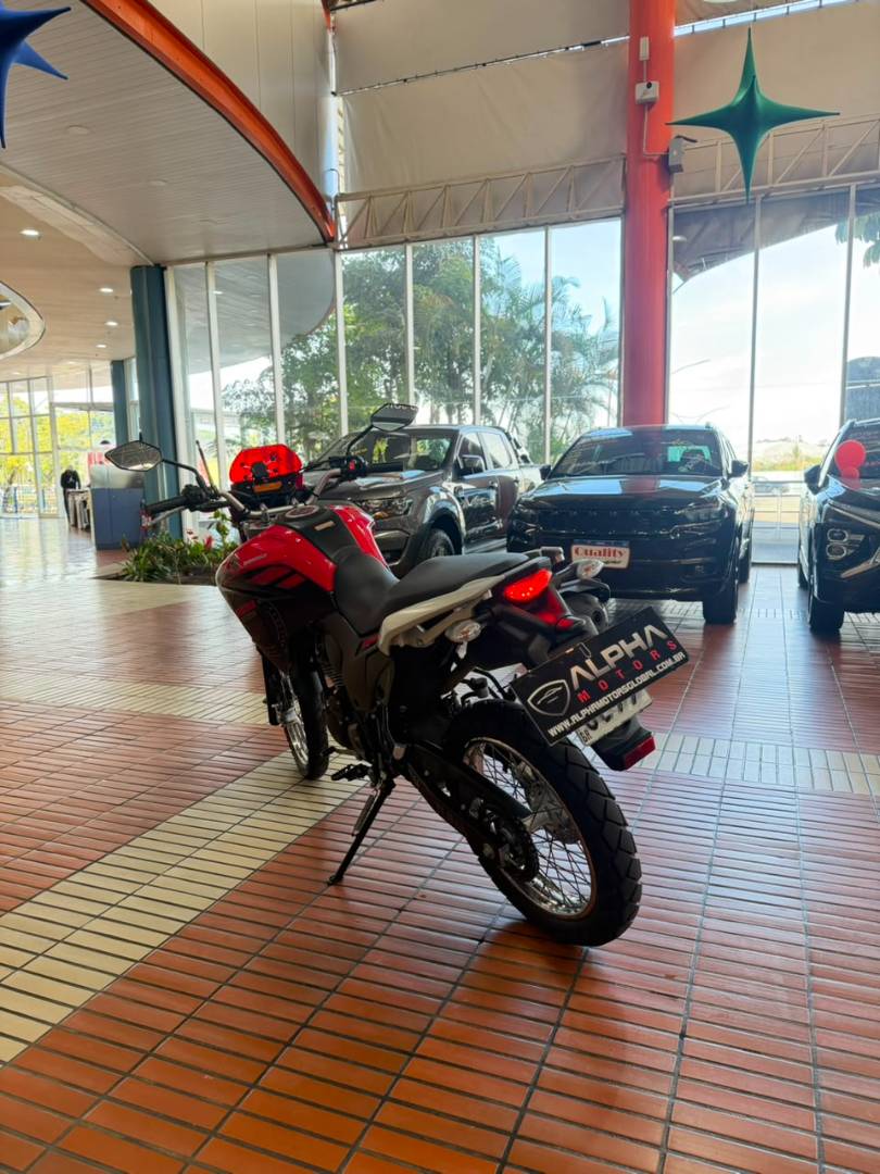 YAMAHA XTZ 250 LANDER CONNECTED