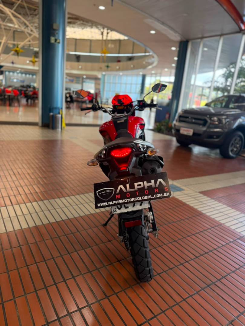 YAMAHA XTZ 250 LANDER CONNECTED