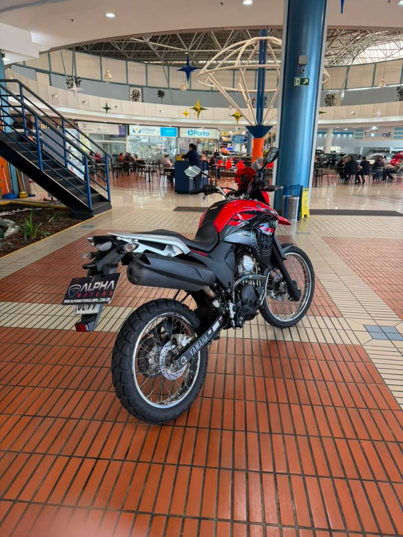 YAMAHA XTZ 250 LANDER CONNECTED