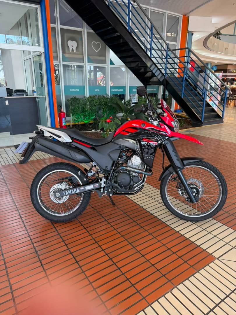YAMAHA XTZ 250 LANDER CONNECTED