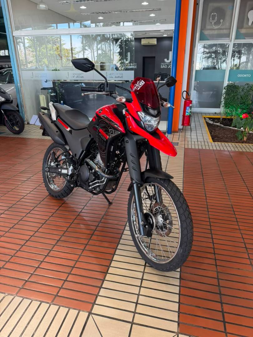 YAMAHA XTZ 250 LANDER CONNECTED