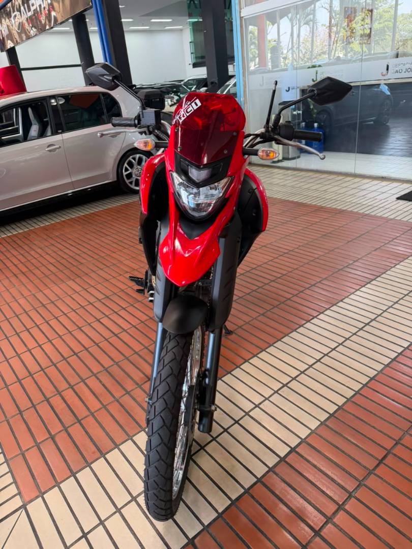 YAMAHA XTZ 250 LANDER CONNECTED