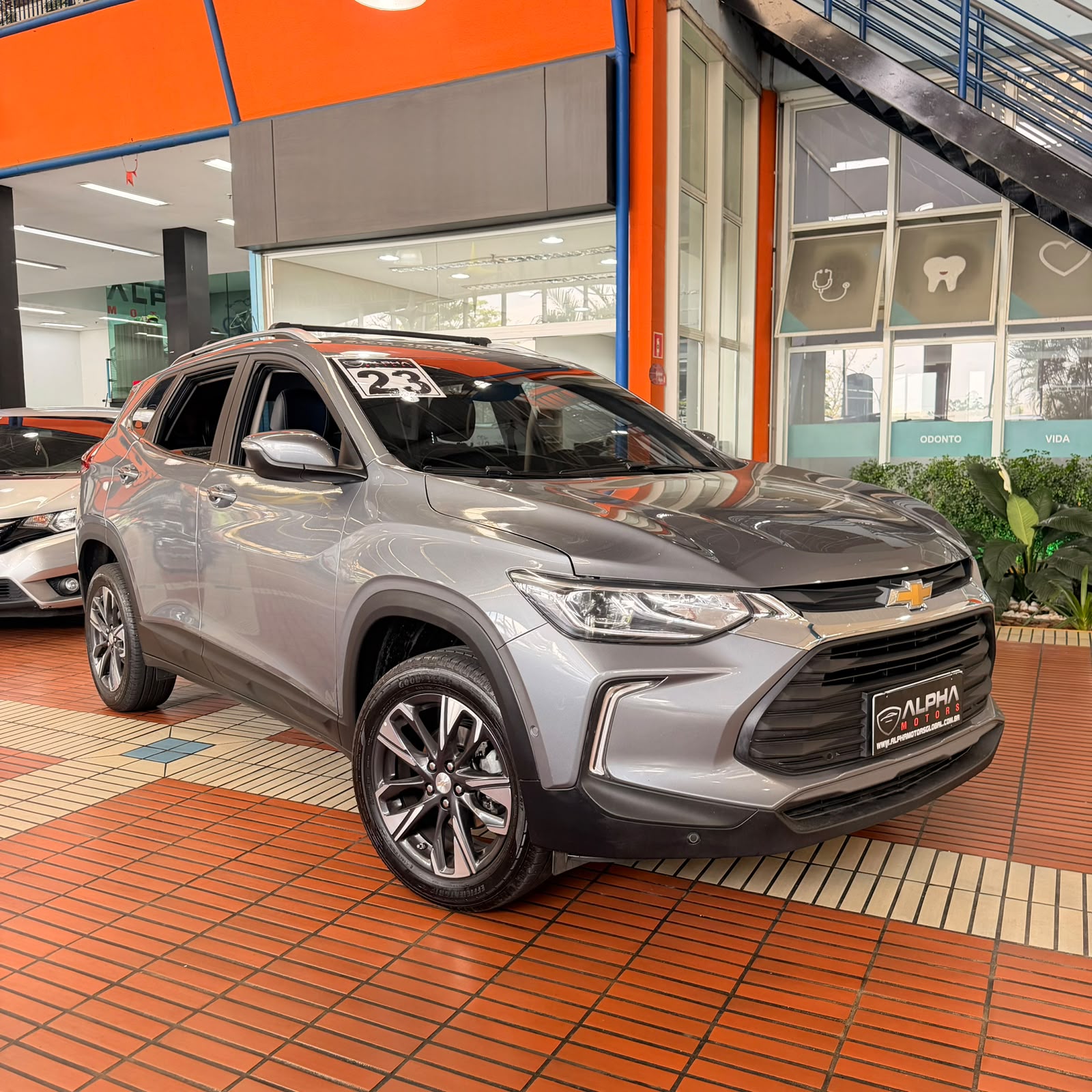 CHEVROLET TRACKER