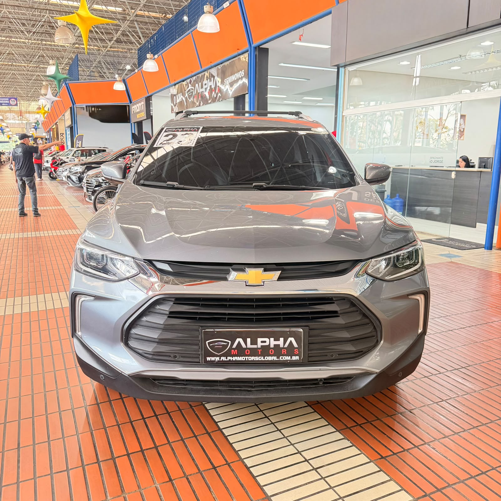 CHEVROLET TRACKER