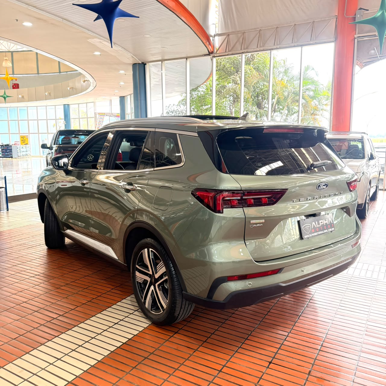 FORD TERRITORY