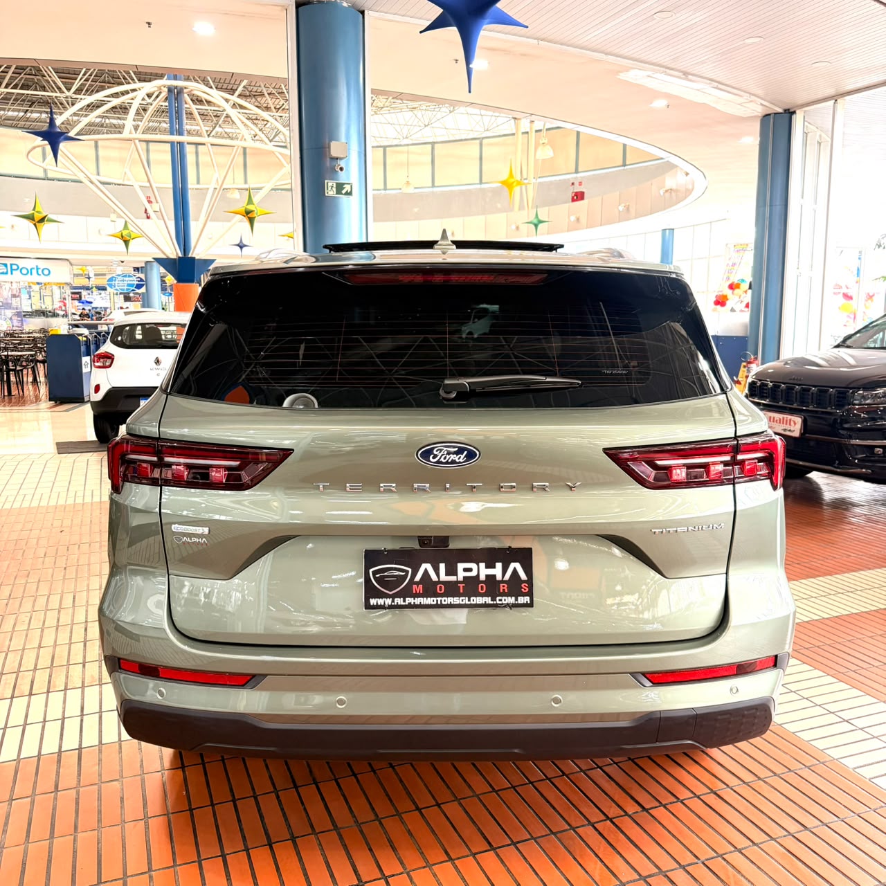 FORD TERRITORY