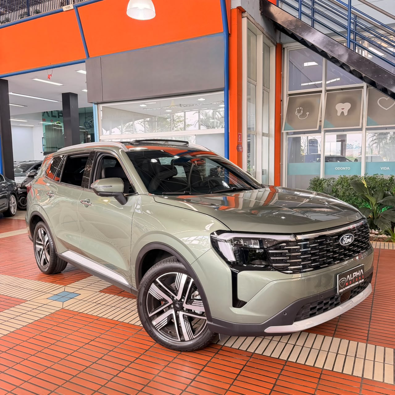 FORD TERRITORY