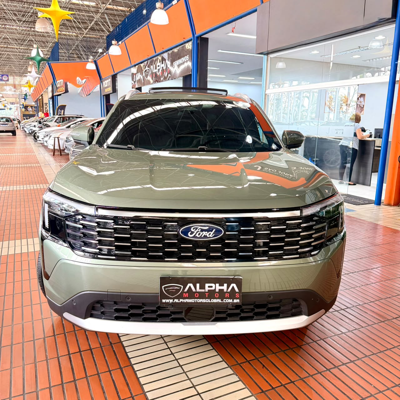FORD TERRITORY
