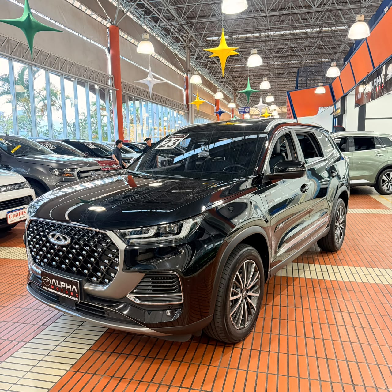 CHERY TIGGO 8 PRO