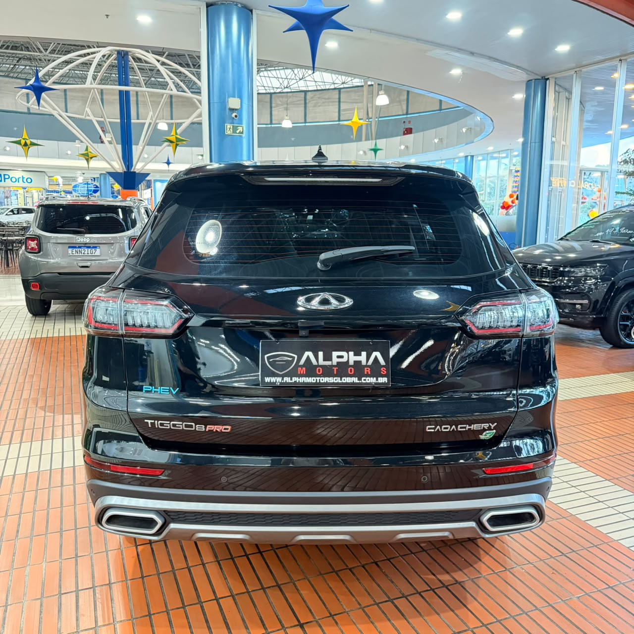 CHERY TIGGO 8 PRO