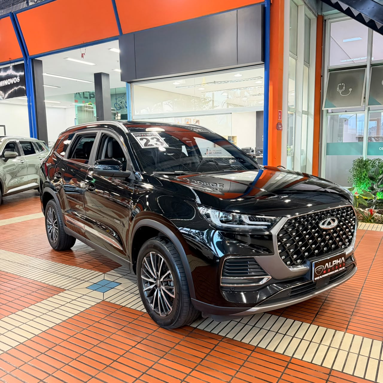 CHERY TIGGO 8 PRO