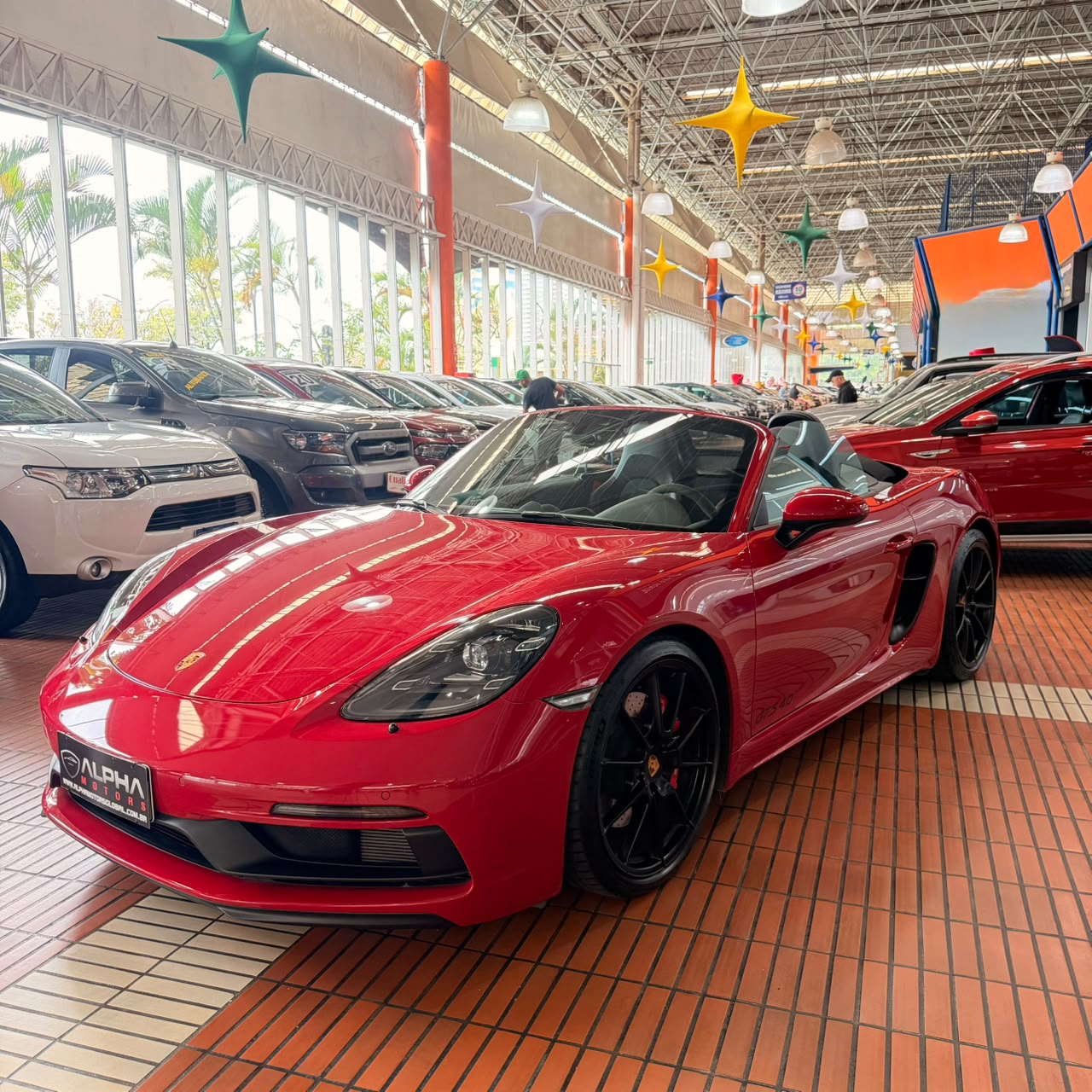 PORSCHE 718
