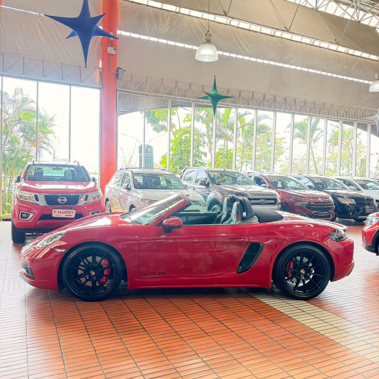 PORSCHE 718