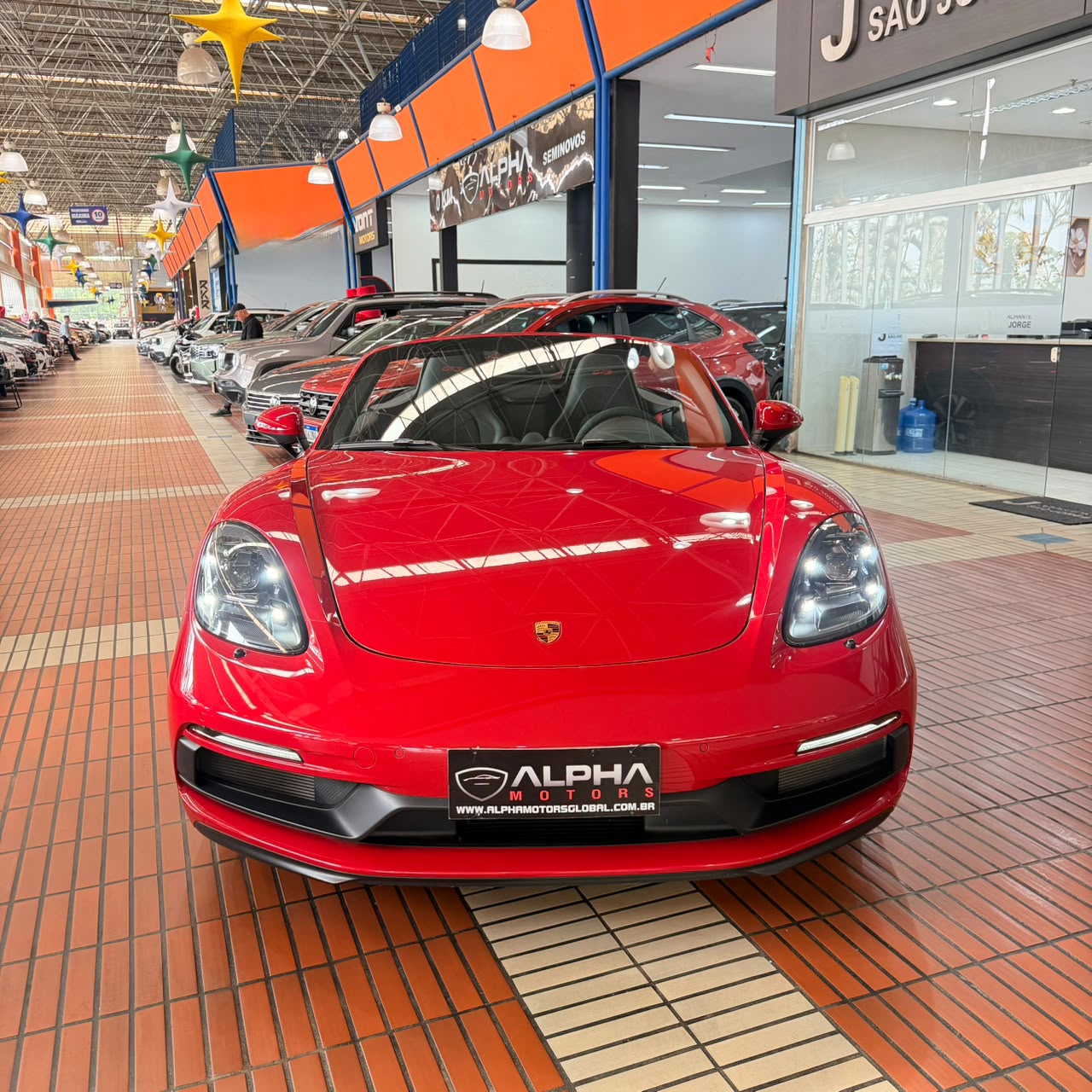PORSCHE 718