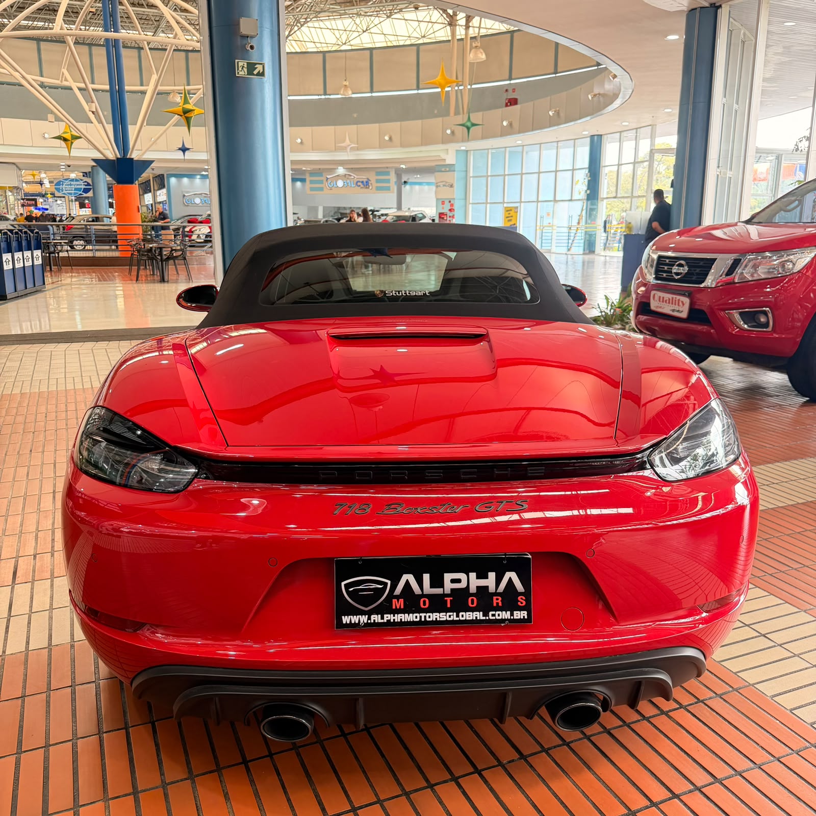 PORSCHE 718