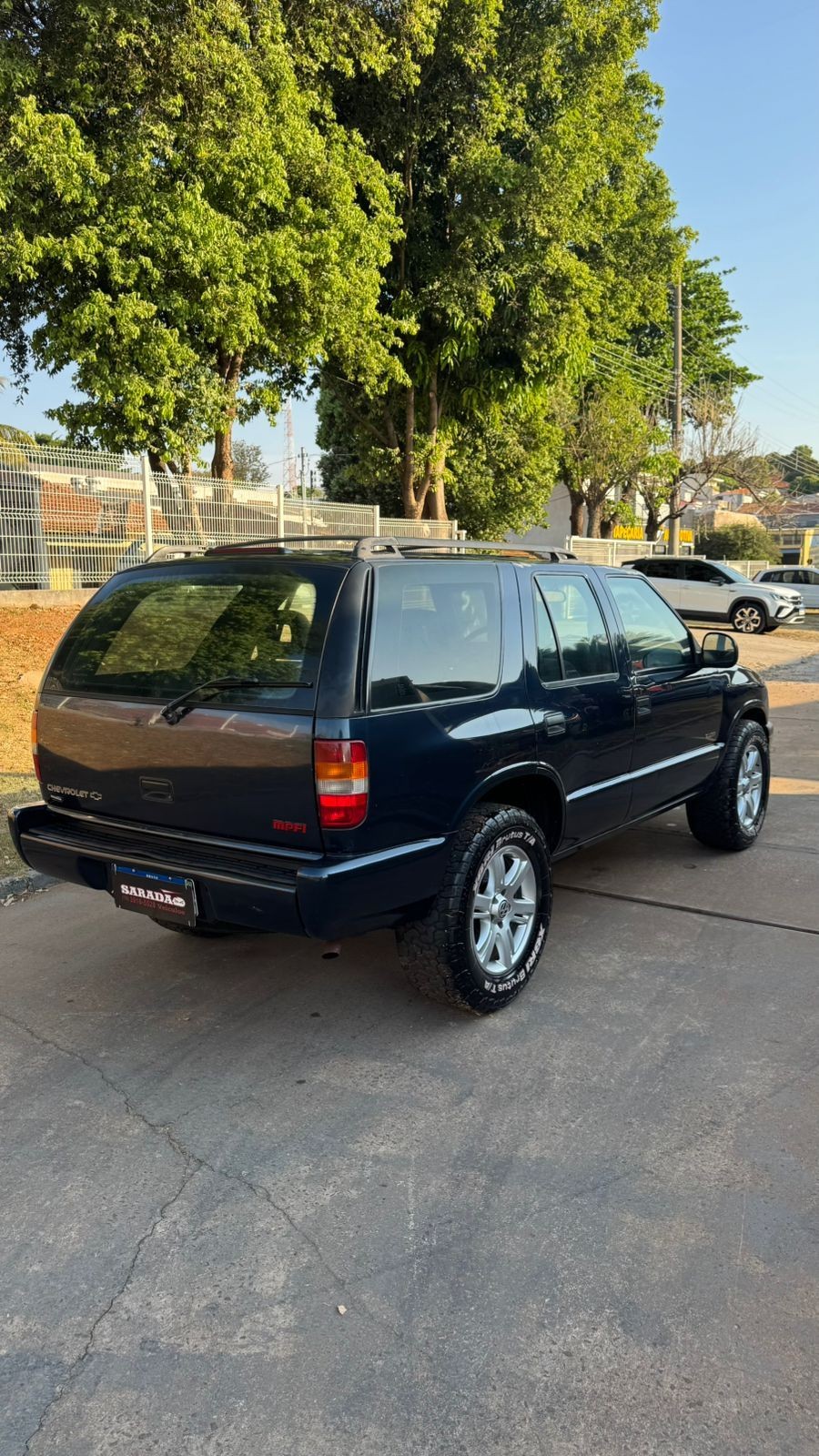 CHEVROLET BLAZER