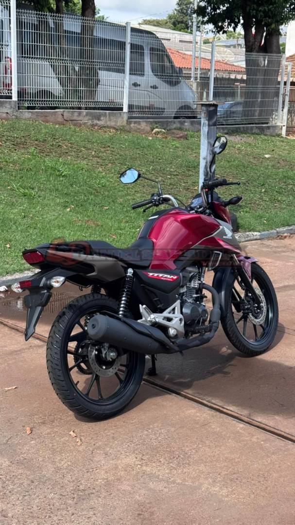 HONDA CG 160 TITAN