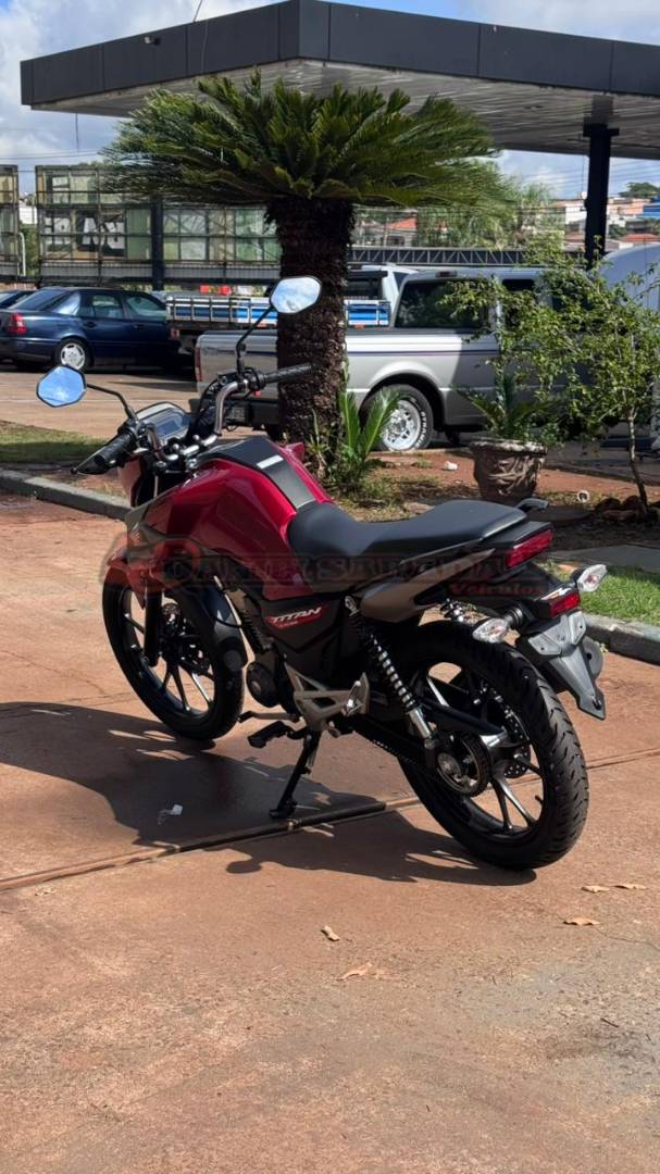 HONDA CG 160 TITAN