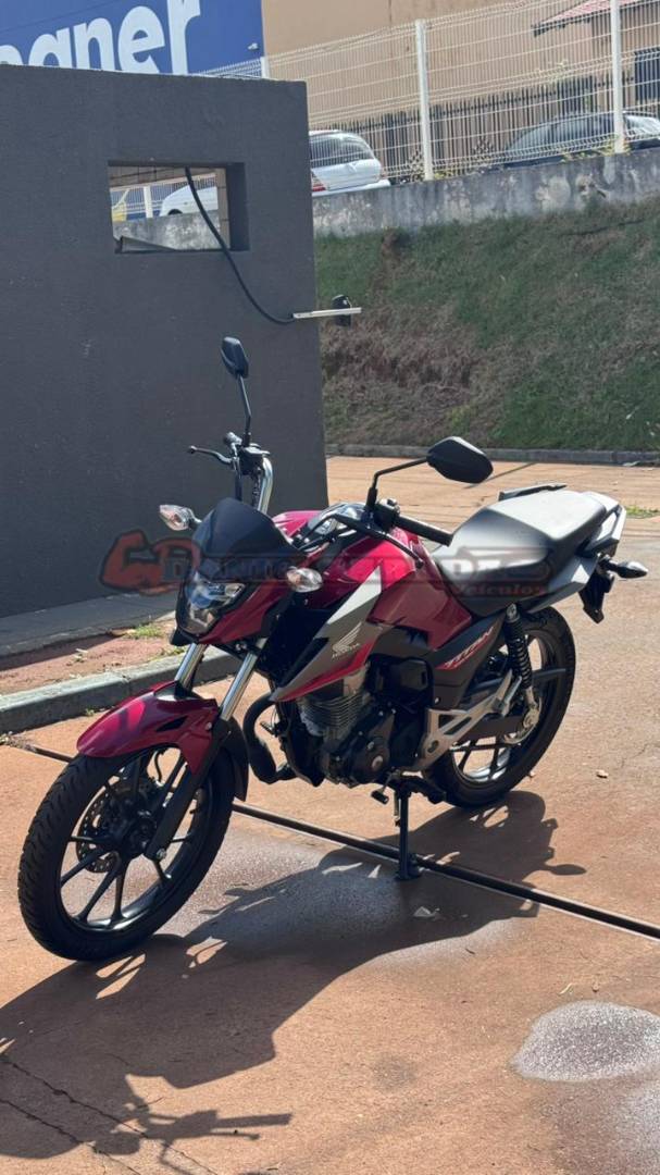 HONDA CG 160 TITAN