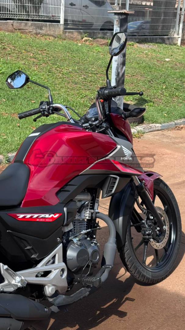 HONDA CG 160 TITAN