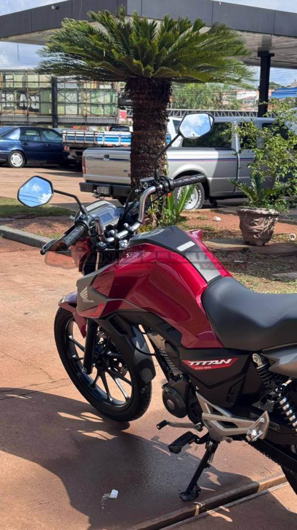 HONDA CG 160 TITAN