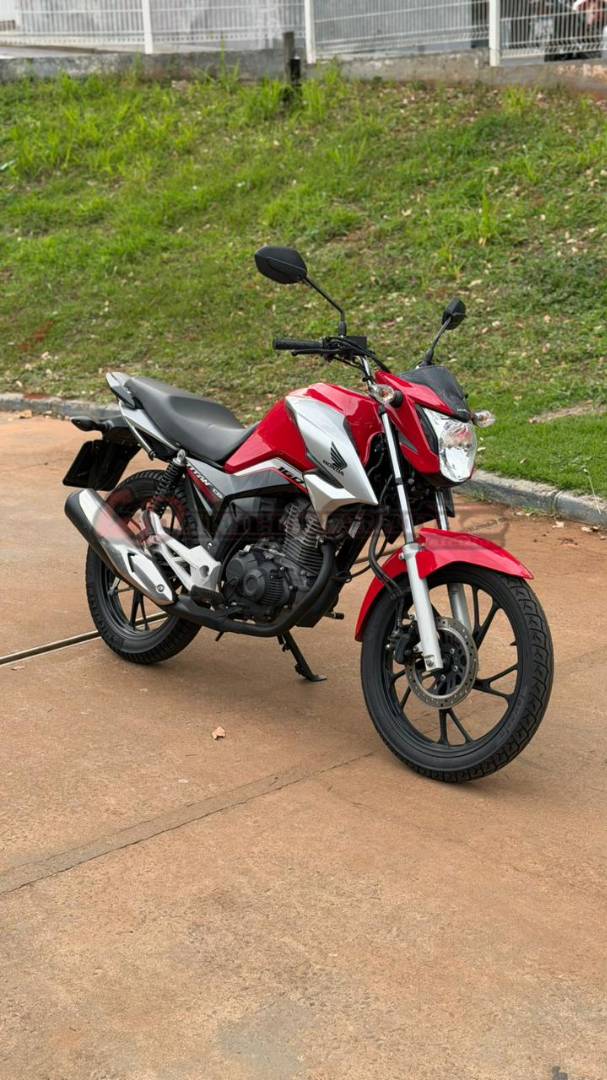 HONDA CG 160 TITAN