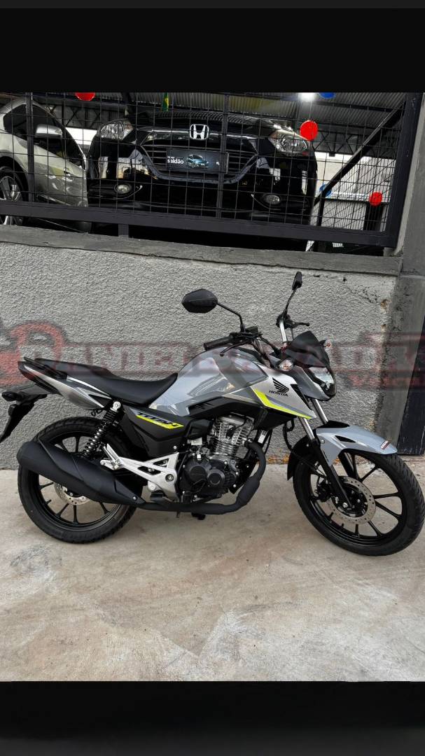 HONDA CG 160 TITAN