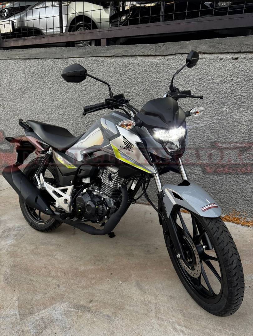 HONDA CG 160 TITAN