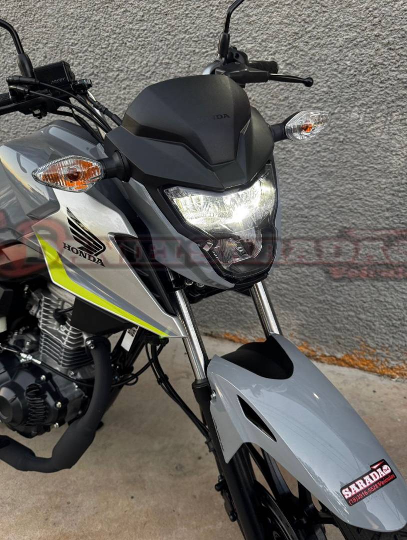 HONDA CG 160 TITAN