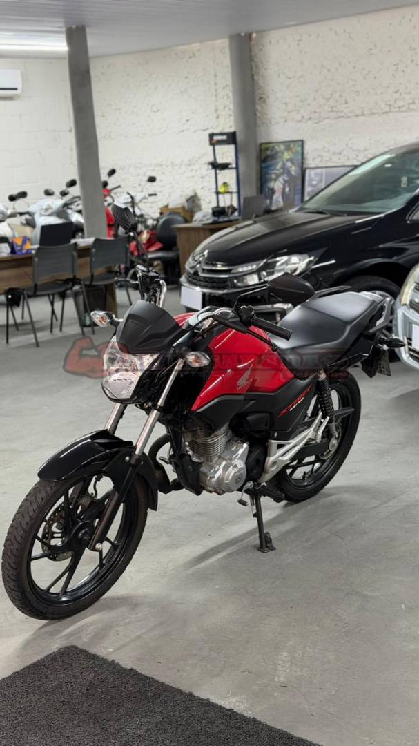 HONDA CG 160 START ES