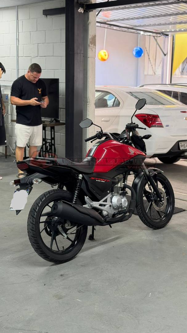 HONDA CG 160 START ES
