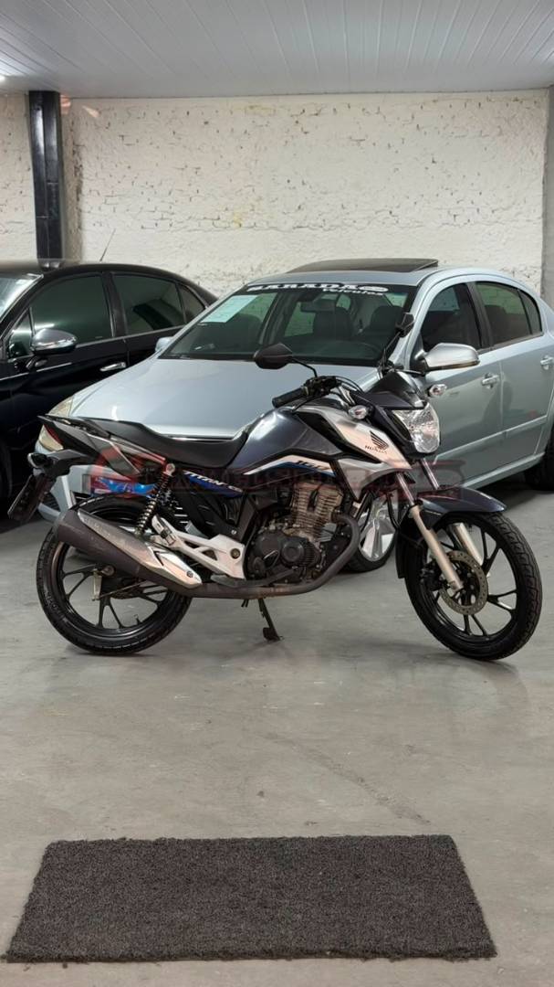 HONDA CG 160 TITAN
