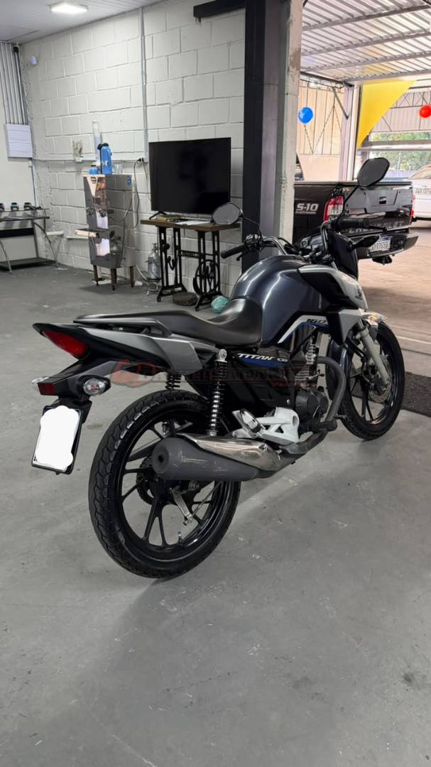 HONDA CG 160 TITAN