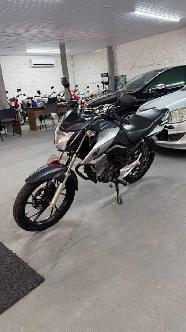 HONDA CG 160 TITAN